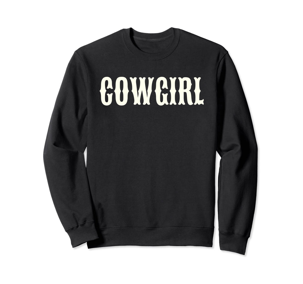 Cowgirl Western Y2K Aesthetic Sweatshirt - Streetwear Style for Adults - T-Shirt, Sweatshirt, Hoodie