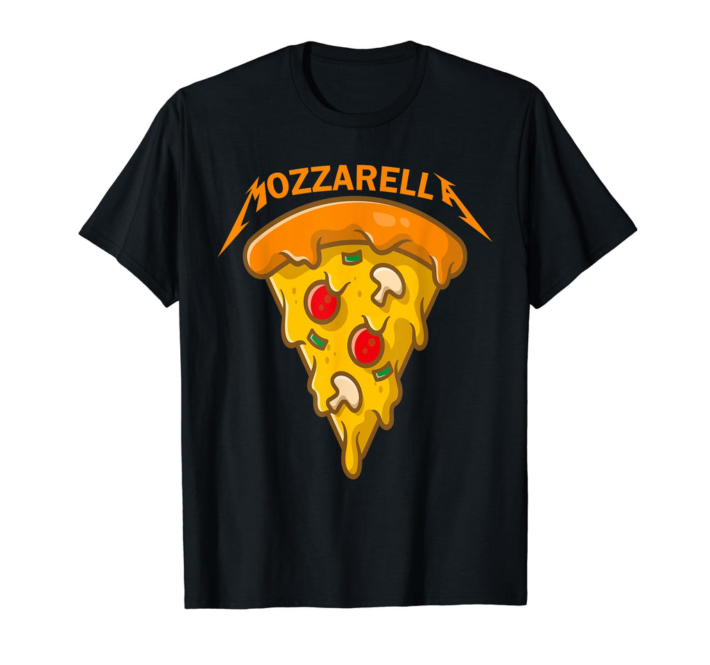 Mozzarella Masters Pizza Cheese Sticks T-Shirt - Custom Art Print Unisex - T-Shirt, Sweatshirt, Hoodie