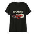 Raised Vinyl And V8S 70 Road Runner T-Shirt - Minimalist Print Unisex - T-Shirt, Sweatshirt, Hoodie