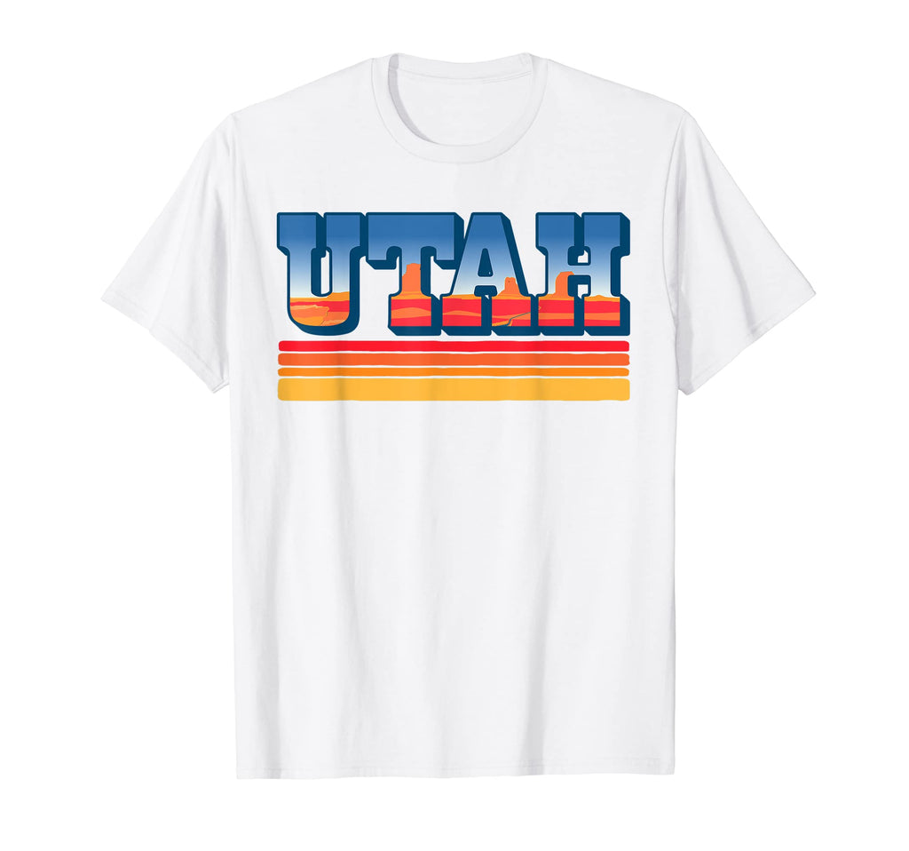 Utah Postcard Desert Scene Monument T-Shirt - Casual Everyday Wear Unisex - T-Shirt, Sweatshirt, Hoodie