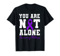 You Are Not Alone Recovery T-Shirt - Casual Everyday Wear Men Women - T-Shirt, Sweatshirt, Hoodie