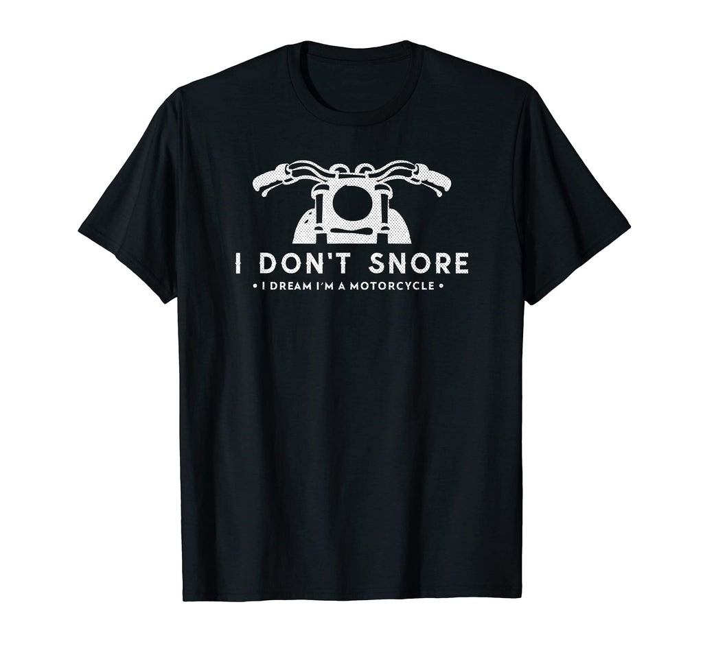 Motorcycle Gift Dad Fathers T-Shirt - Minimalist Print Unisex - T-Shirt, Sweatshirt, Hoodie