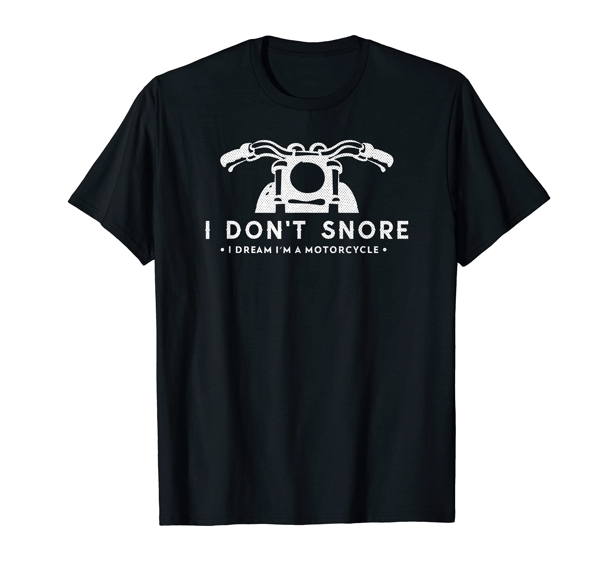 Motorcycle Gift Dad Fathers T-Shirt - Minimalist Print Unisex - T-Shirt, Sweatshirt, Hoodie