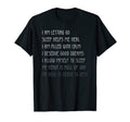Bedtime Affirmations Adults Self Care T-Shirt - Minimalist Print Unisex - T-Shirt, Sweatshirt, Hoodie