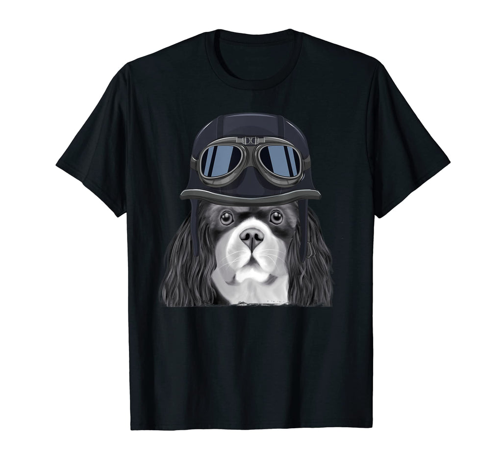 Cavalier King Charles Spaniel T-Shirt - Minimalist Print Men Women - T-Shirt, Sweatshirt, Hoodie