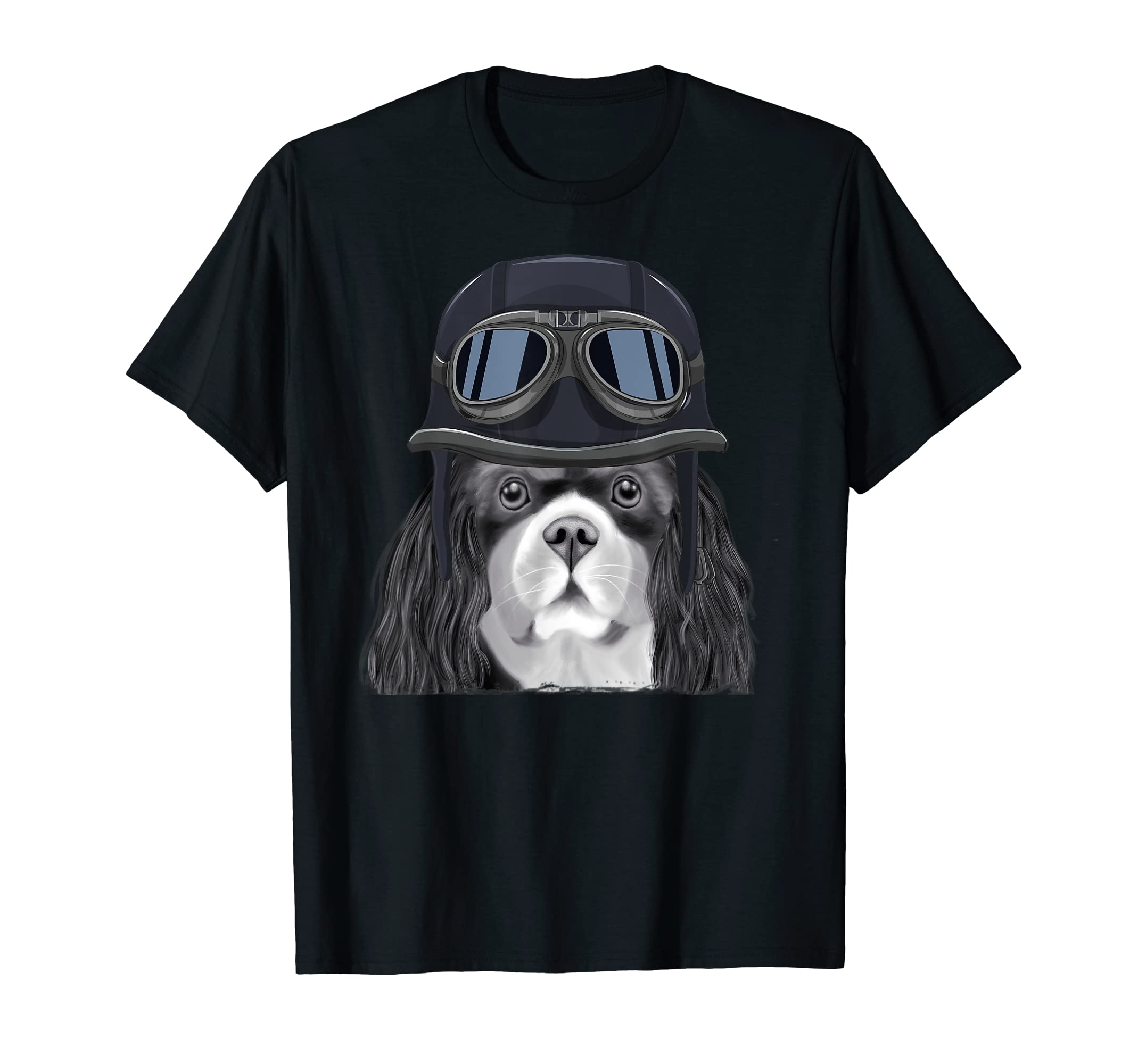 Cavalier King Charles Spaniel T-Shirt - Minimalist Print Men Women - T-Shirt, Sweatshirt, Hoodie