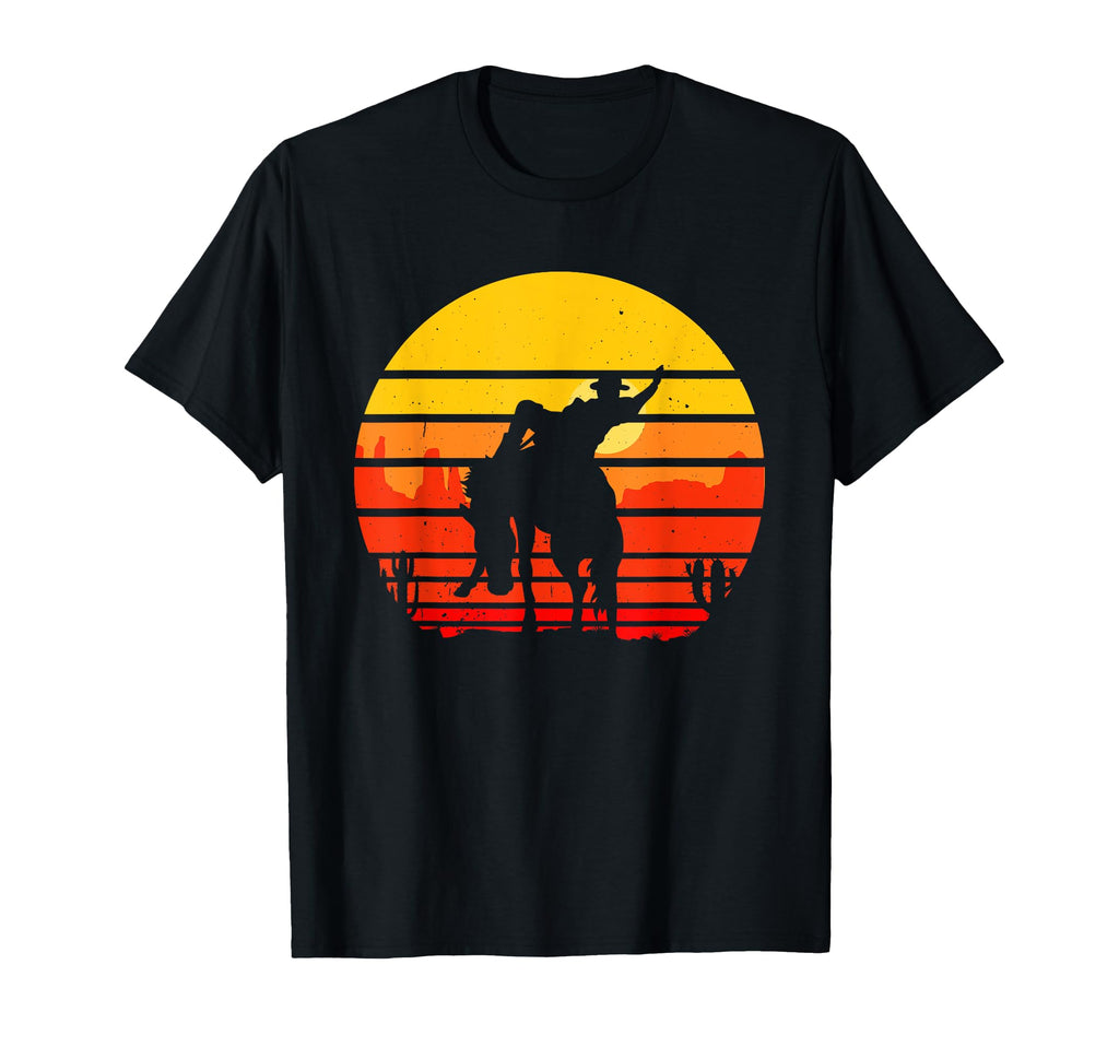 Horse Riding Cowboy Western Country T-Shirt - Novelty Apparel for Adults - T-Shirt, Sweatshirt, Hoodie