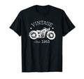 Motorcycle Birthday Born 1953 Gift T-Shirt - Streetwear Style Unisex - T-Shirt, Sweatshirt, Hoodie
