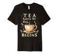Calming Mornings Mindfulness Tea Time T-Shirt - Streetwear Style Unisex - T-Shirt, Sweatshirt, Hoodie