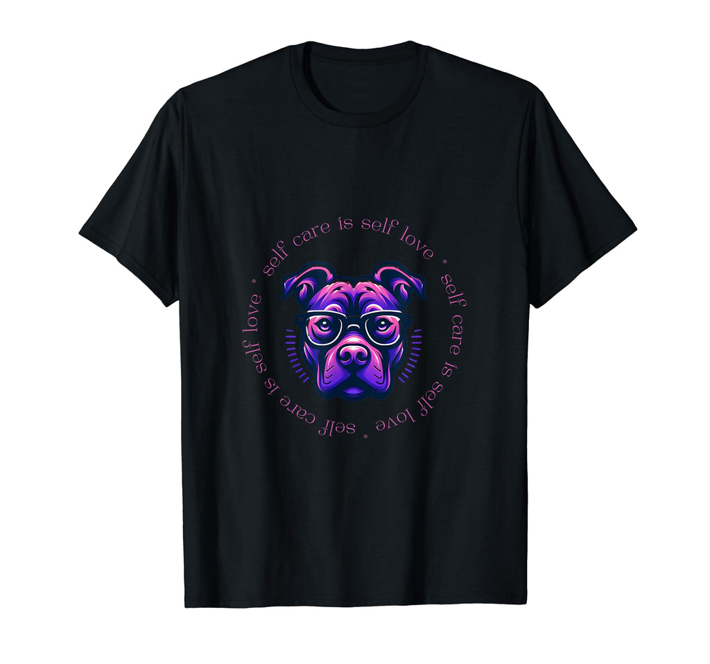 Shakevision Self Care T-Shirt - Minimalist Print Unisex - T-Shirt, Sweatshirt, Hoodie