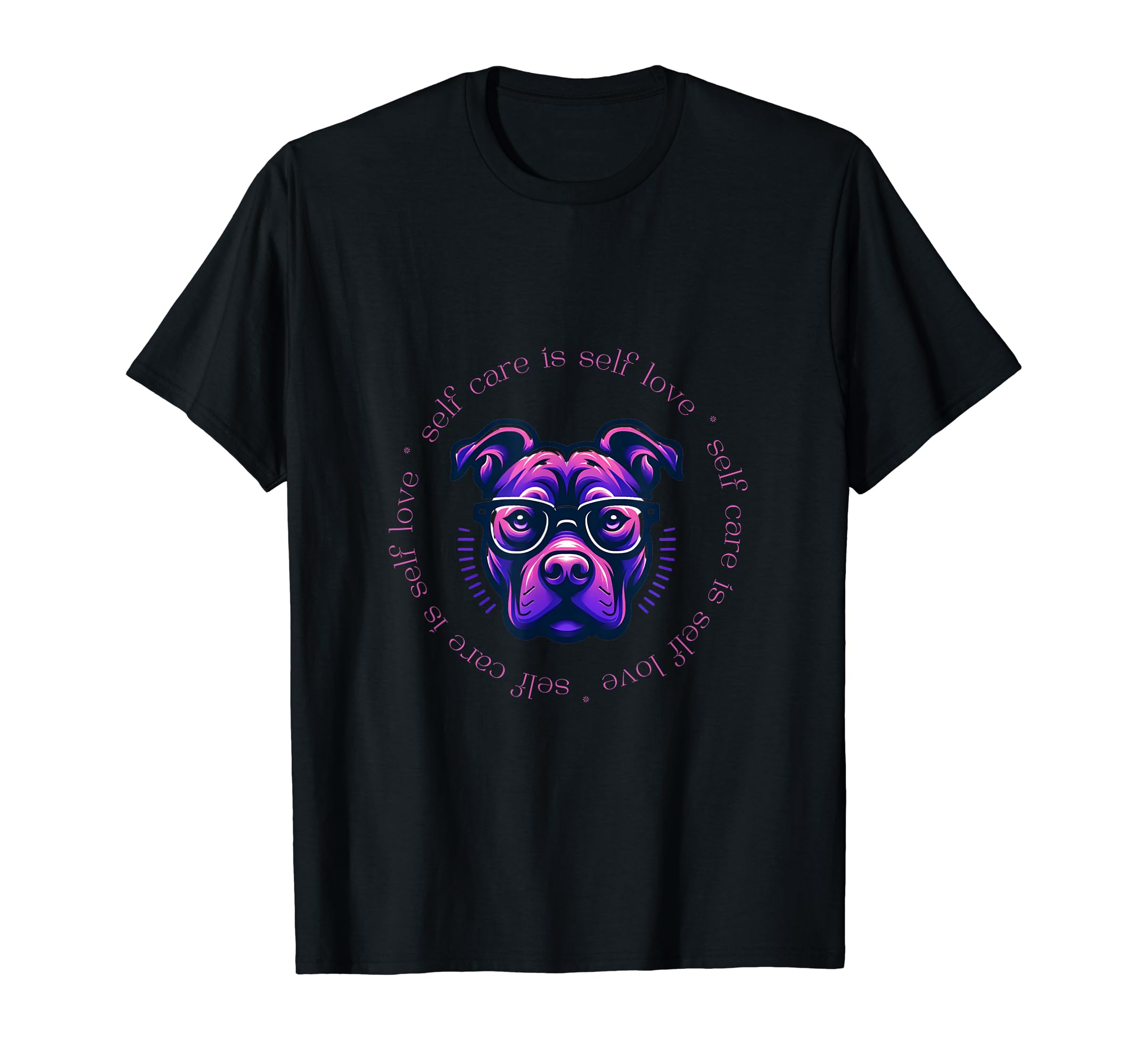 Shakevision Self Care T-Shirt - Minimalist Print Unisex - T-Shirt, Sweatshirt, Hoodie