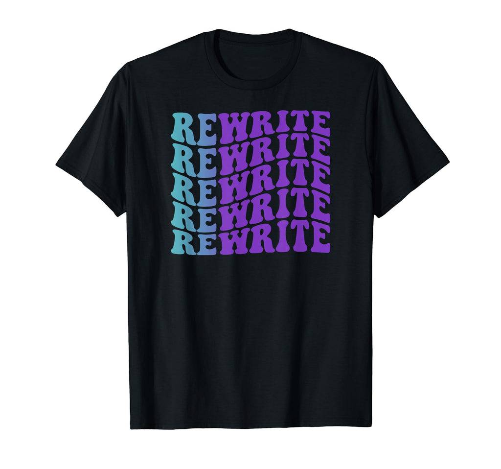 Rewrite Self Care T-Shirt - Minimalist Print Men Women - T-Shirt, Sweatshirt, Hoodie