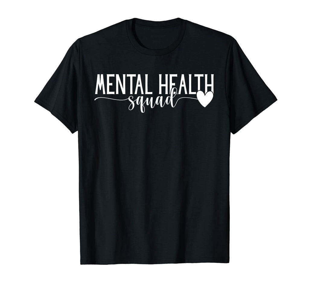 Mental Health Squad Brain Illness T-Shirt - Aesthetic Graphic Men Women - T-Shirt, Sweatshirt, Hoodie