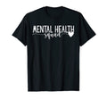 Mental Health Squad Brain Illness T-Shirt - Aesthetic Graphic Men Women - T-Shirt, Sweatshirt, Hoodie