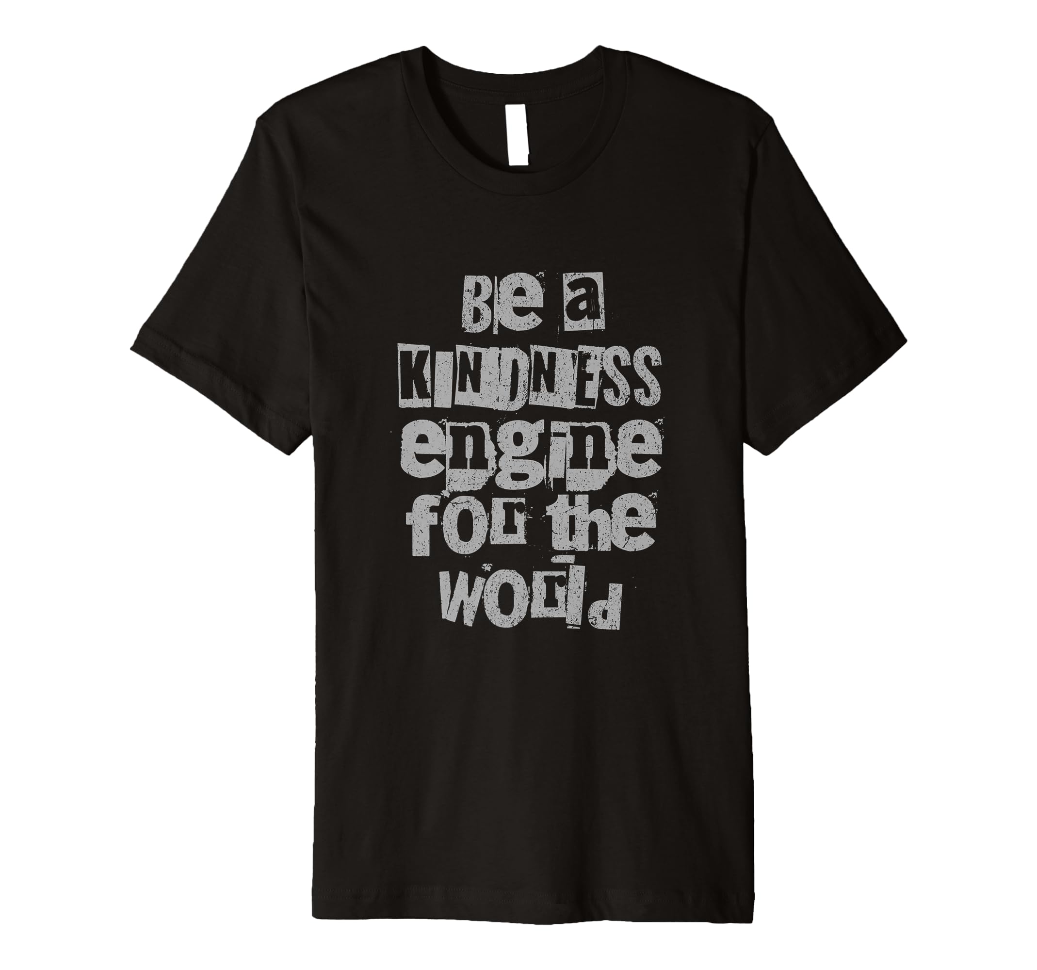 Kindness Engine Positivity Self Care T-Shirt - Unique Graphic Men Women - T-Shirt, Sweatshirt, Hoodie