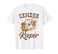 Boots Or Bows Gender Reveal Decorations T-Shirt - Streetwear Style Unisex - T-Shirt, Sweatshirt, Hoodie