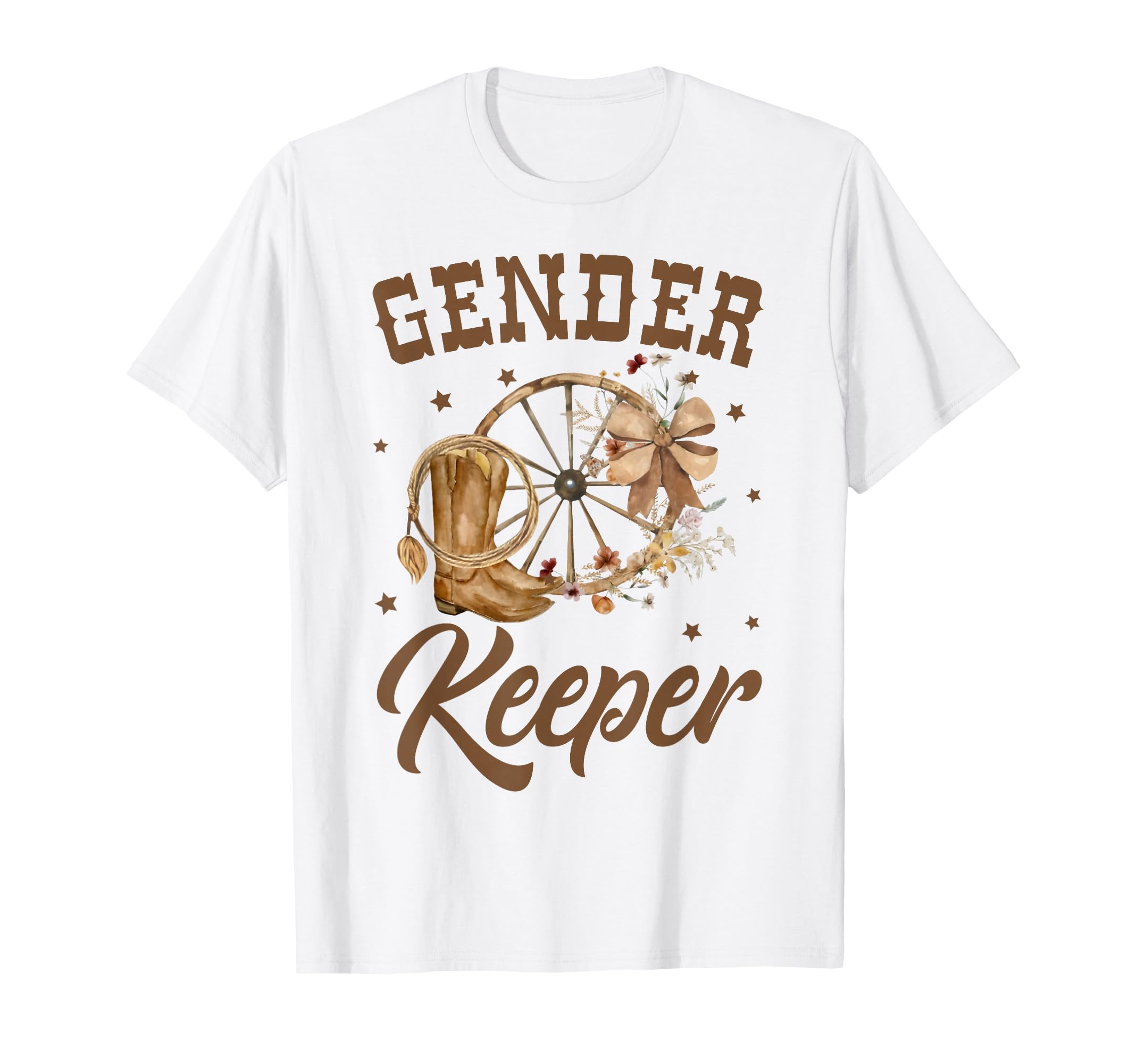 Boots Or Bows Gender Reveal Decorations T-Shirt - Streetwear Style Unisex - T-Shirt, Sweatshirt, Hoodie
