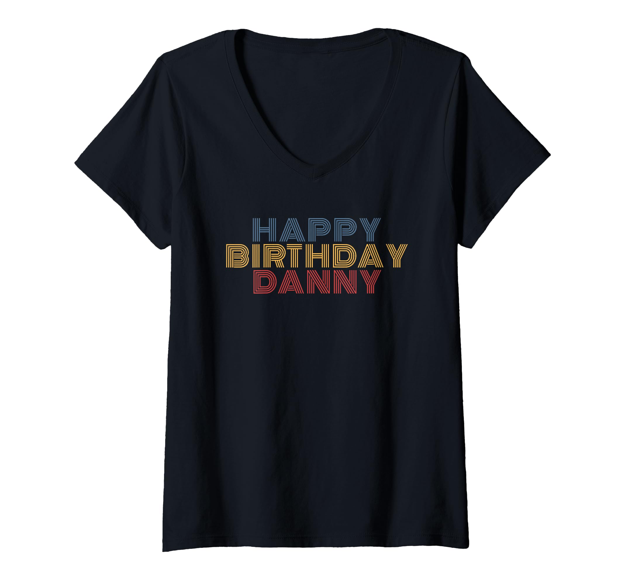 Personalized Name Typography Danny T-Shirt - Minimalist Print Men Women - T-Shirt, Sweatshirt, Hoodie