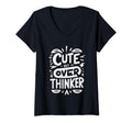 Womens But Overthinker Introvert T-Shirt - Casual Everyday Wear Men Women - T-Shirt, Sweatshirt, Hoodie