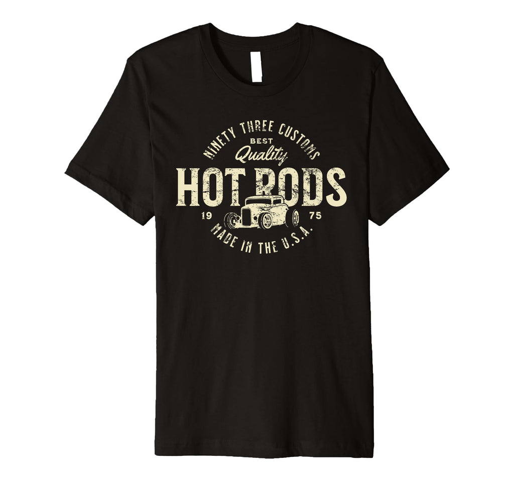Hotrod Automotive Enthusiast T-Shirt - Minimalist Print for Adults - T-Shirt, Sweatshirt, Hoodie