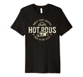 Hotrod Automotive Enthusiast T-Shirt - Minimalist Print for Adults - T-Shirt, Sweatshirt, Hoodie