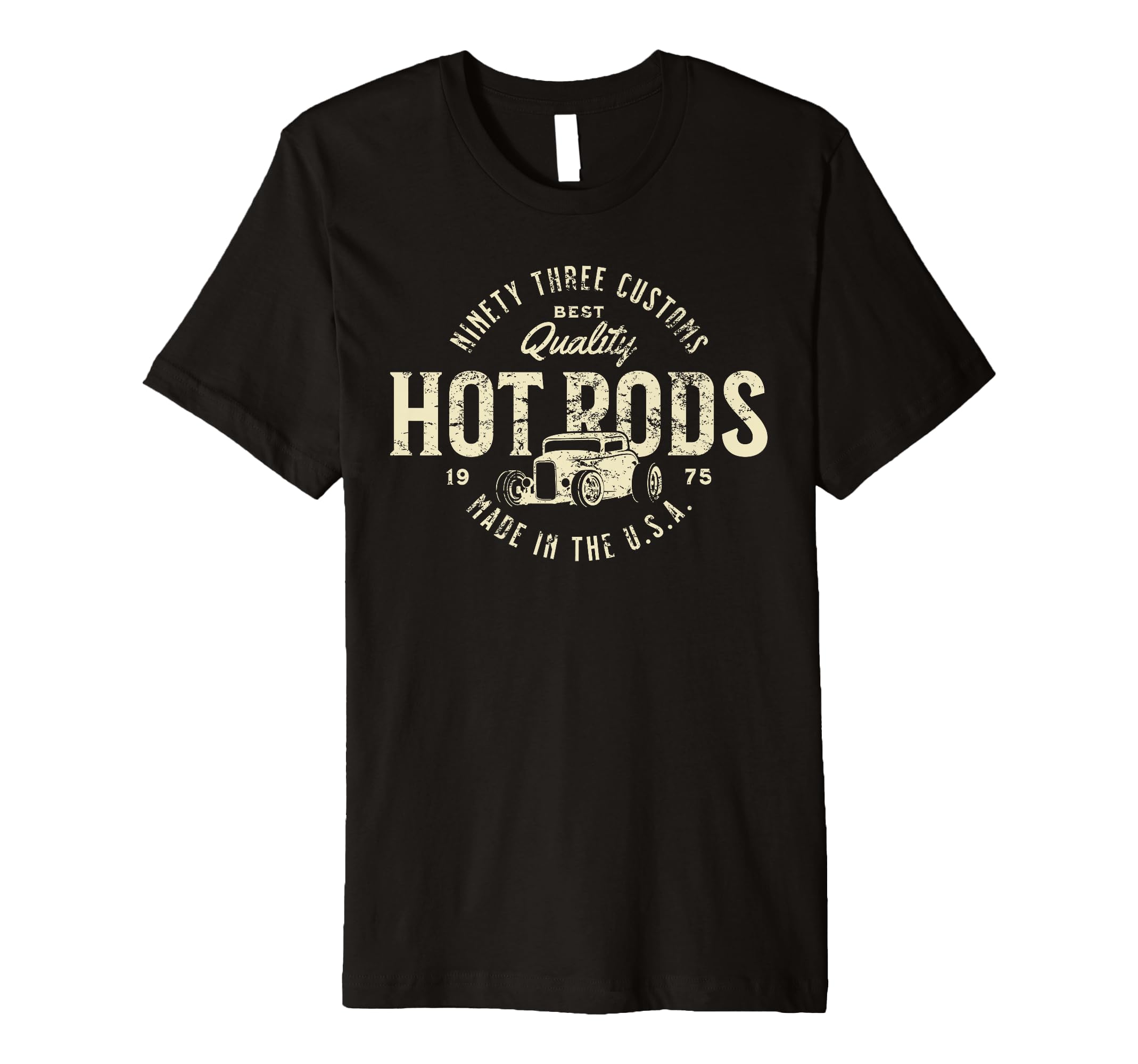 Hotrod Automotive Enthusiast T-Shirt - Minimalist Print for Adults - T-Shirt, Sweatshirt, Hoodie