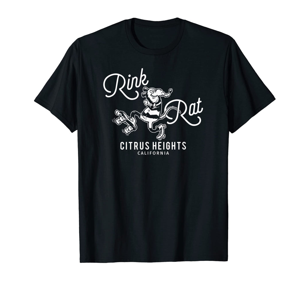 Roller Skating Rink Rat Old School T-Shirt - Aesthetic Graphic for Adults - T-Shirt, Sweatshirt, Hoodie