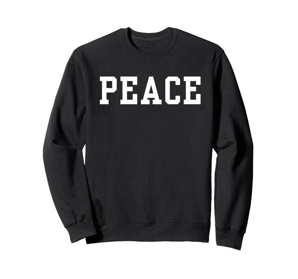 Peace Minimalist Calm Mindfulness Sweatshirt - Graphic Print Men Women - T-Shirt, Sweatshirt, Hoodie