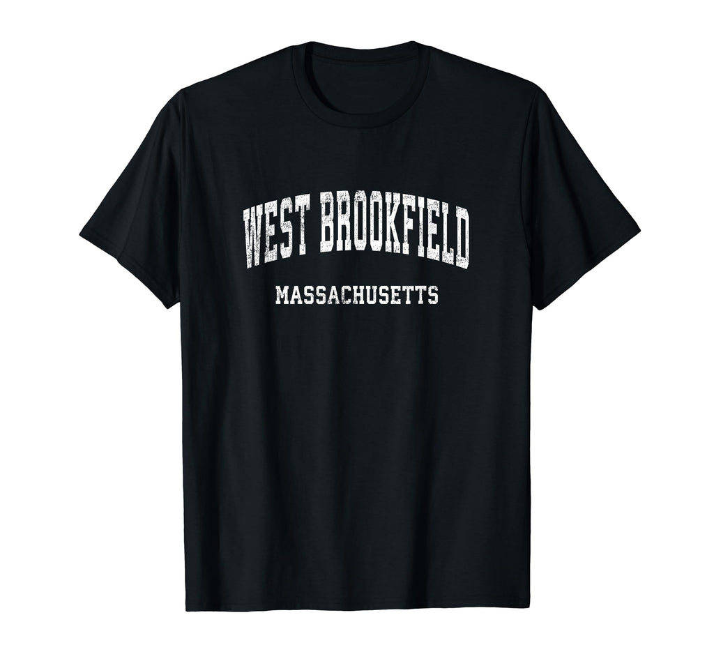 West Brookfield Massachusetts Ma T-Shirt - Fun Novelty Design Men Women - T-Shirt, Sweatshirt, Hoodie