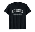 West Brookfield Massachusetts Ma T-Shirt - Fun Novelty Design Men Women - T-Shirt, Sweatshirt, Hoodie