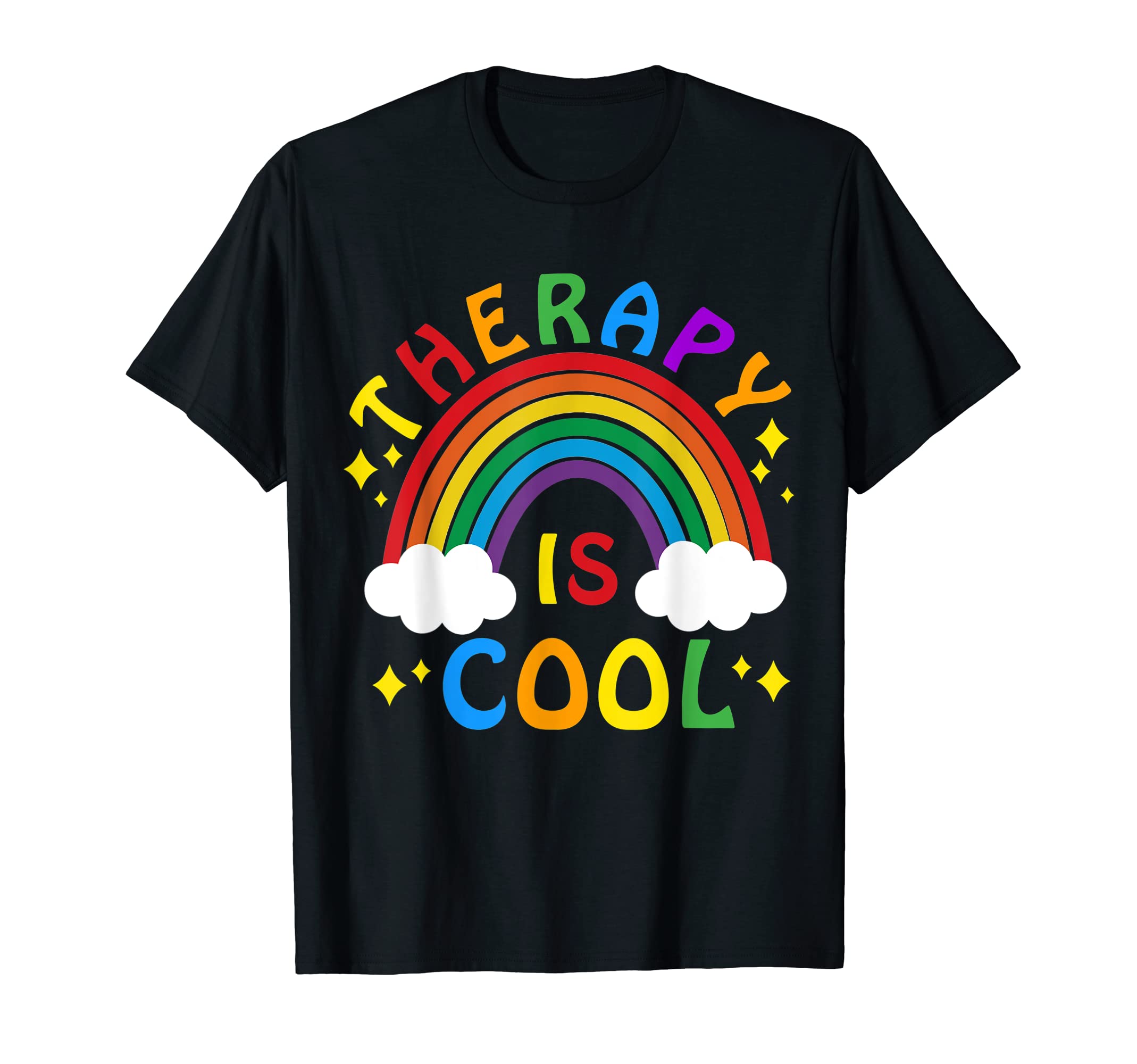 Therapy Is End Stigma Mental Health T-Shirt - Minimalist Print Men Women - T-Shirt, Sweatshirt, Hoodie