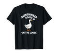 Overthinker Goose Loose Pun Meme T-Shirt - Aesthetic Graphic Men Women - T-Shirt, Sweatshirt, Hoodie