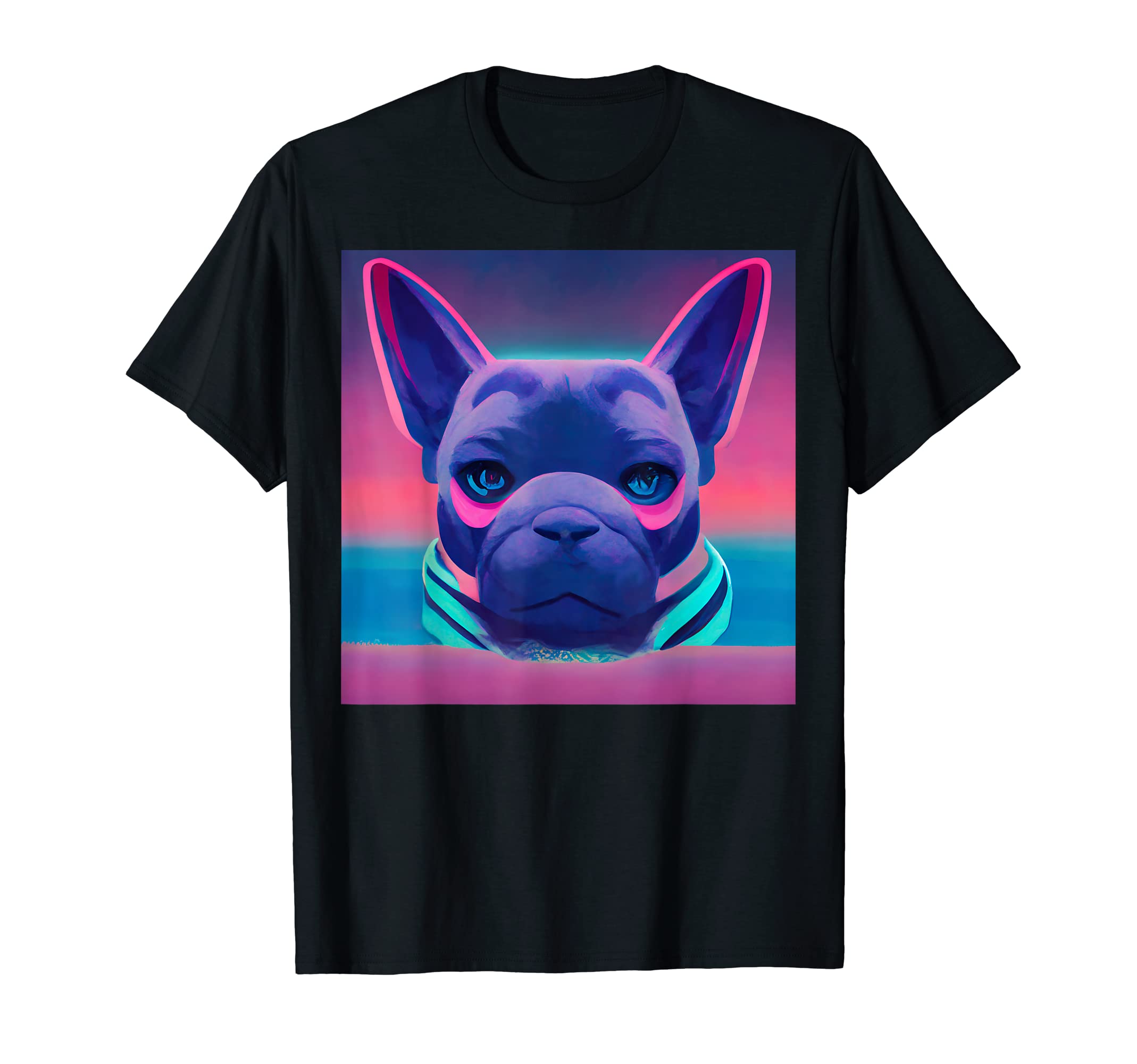 Pop Culture Synthwave Aesthetic T-Shirt - Graphic Print for Adults - T-Shirt, Sweatshirt, Hoodie