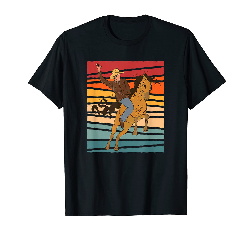 Horseback Riding Texas Western Country T-Shirt - Aesthetic Graphic Unisex - T-Shirt, Sweatshirt, Hoodie