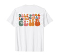 Esthetician Self Care Club Esthetician Hoodie - Aesthetic Graphic Men Women - T-Shirt, Sweatshirt, Hoodie