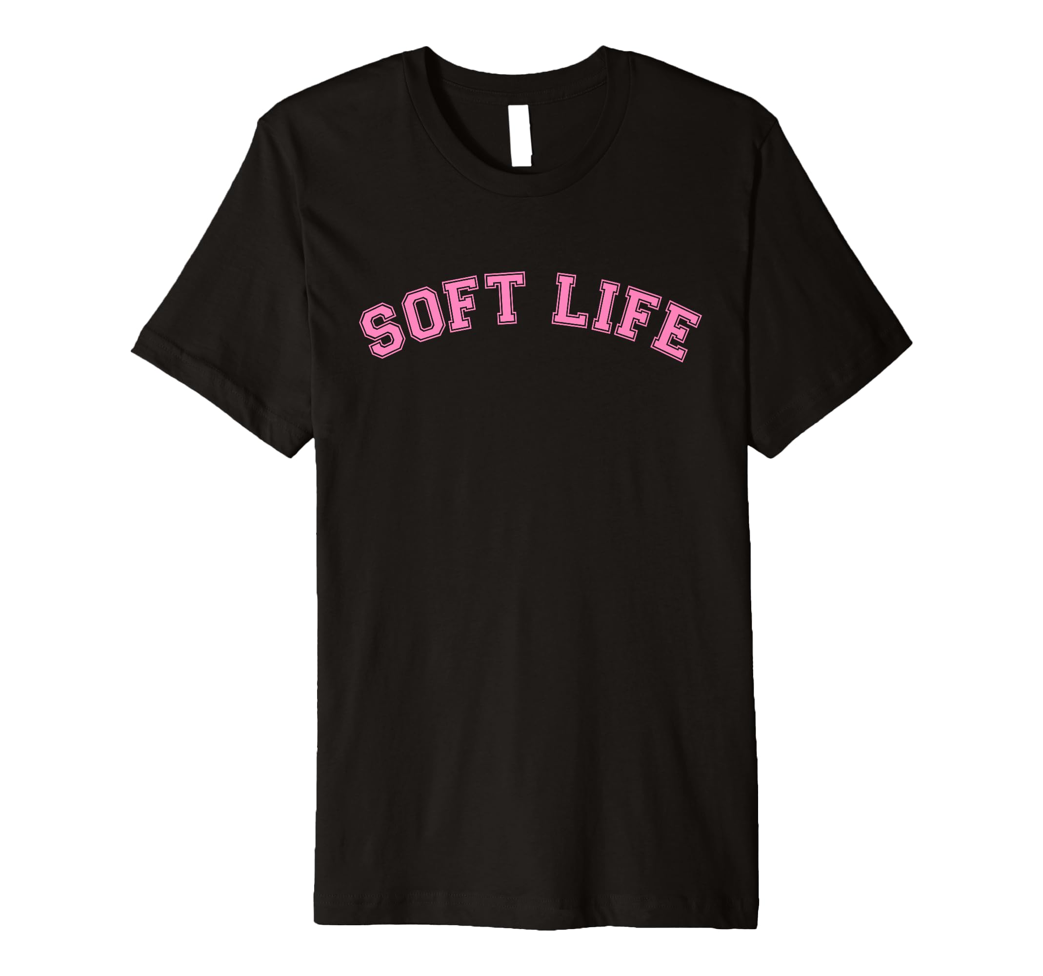 Soft Life Dont Stress Free Softlife T-Shirt - Novelty Apparel for Adults - T-Shirt, Sweatshirt, Hoodie