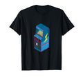 Arcade Machine Neon Pixel 80S Arcade T-Shirt - Fun Novelty Design Unisex - T-Shirt, Sweatshirt, Hoodie