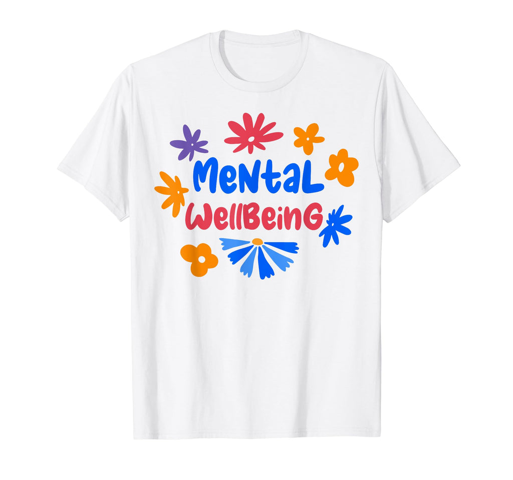 Mental Wellbeing Depression Mental T-Shirt - Custom Art Print Men Women - T-Shirt, Sweatshirt, Hoodie