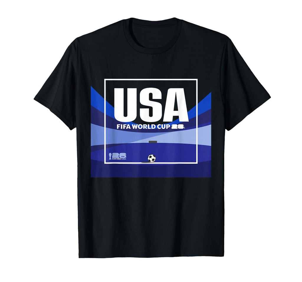 FIFA World CUP26 USA Host Country Graphic T-Shirt - T-Shirt, Sweatshirt, Hoodie