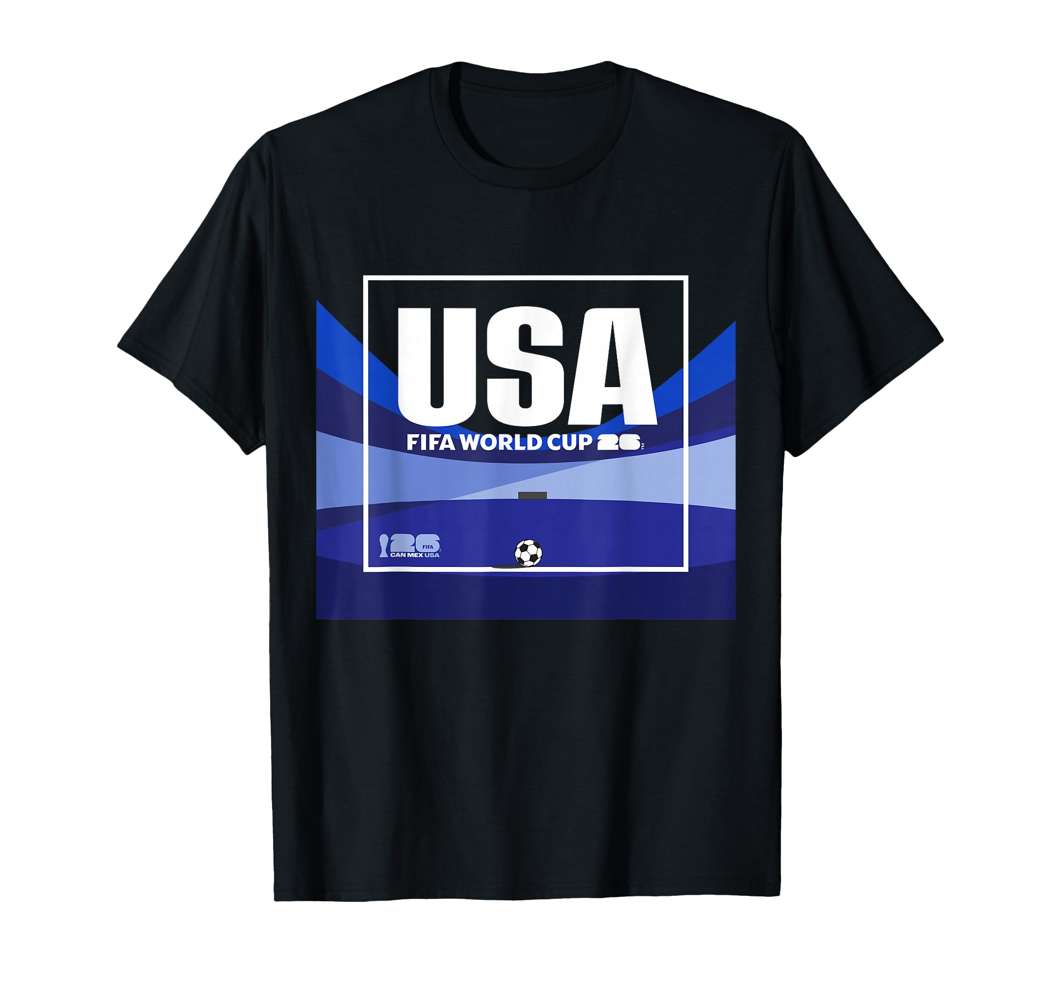 FIFA World CUP26 USA Host Country Graphic T-Shirt - T-Shirt, Sweatshirt, Hoodie