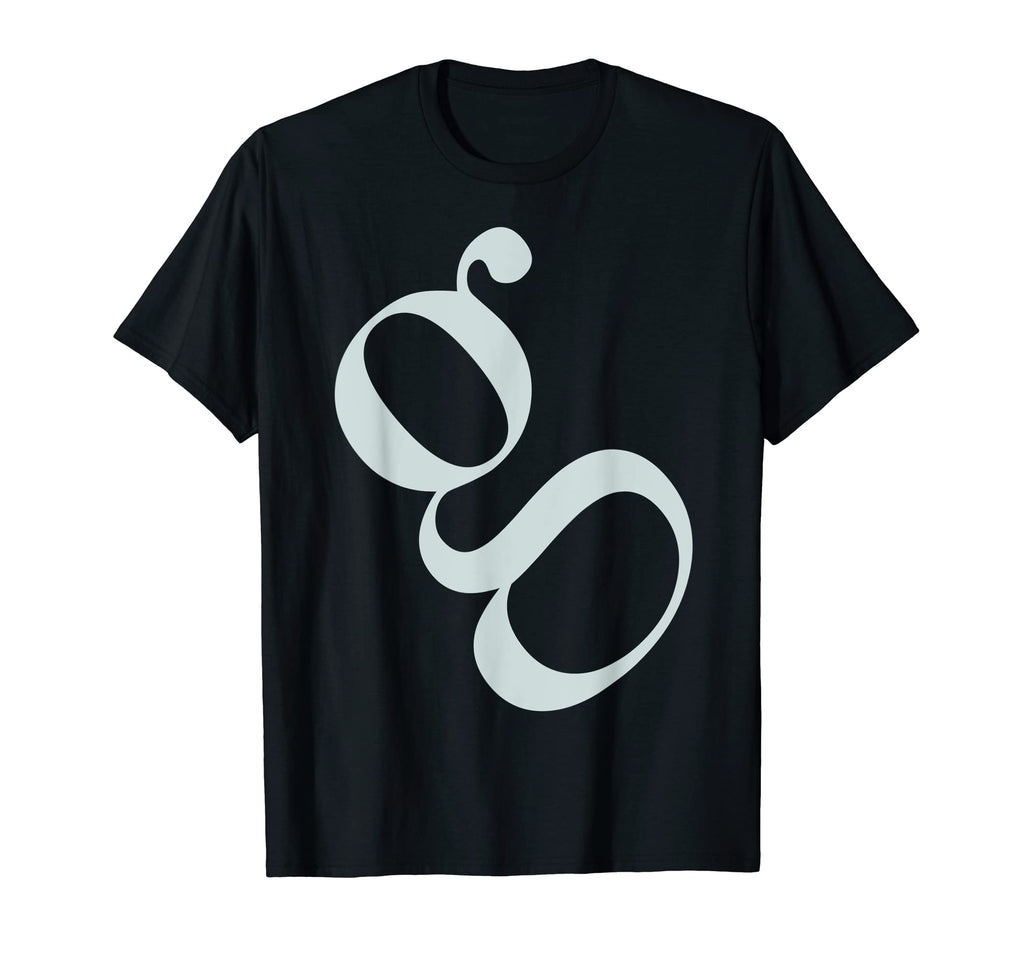 Letter G Typography Lovers T-Shirt - Unique Graphic Unisex - T-Shirt, Sweatshirt, Hoodie