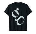 Letter G Typography Lovers T-Shirt - Unique Graphic Unisex - T-Shirt, Sweatshirt, Hoodie