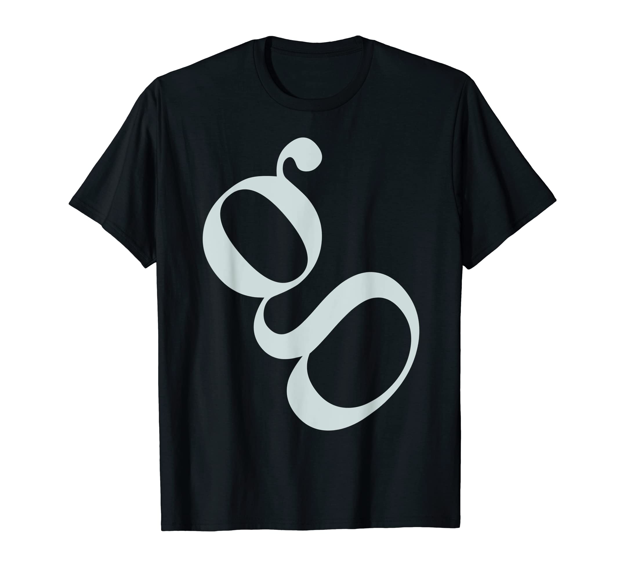 Letter G Typography Lovers T-Shirt - Unique Graphic Unisex - T-Shirt, Sweatshirt, Hoodie