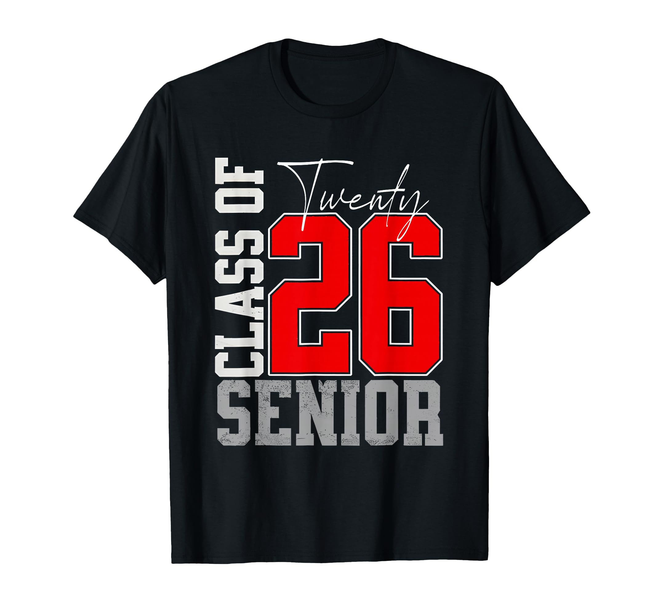 Classes Senior 2026 Creative T-Shirt - Fun Novelty Design Men Women - T-Shirt, Sweatshirt, Hoodie