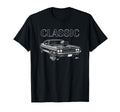 American Muscle Car 60S 70S Car Lover T-Shirt - Novelty Apparel for Adults - T-Shirt, Sweatshirt, Hoodie