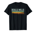 Stripes Bealls Mills Wv T-Shirt - Graphic Print for Adults - T-Shirt, Sweatshirt, Hoodie