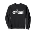 Anti Social Butterfly Funny Sweatshirt - Casual Everyday Wear Unisex - T-Shirt, Sweatshirt, Hoodie