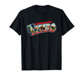 Darrouzett Texas Postcard Tpa Travel Logo T-Shirt - Custom Art Print Unisex - T-Shirt, Sweatshirt, Hoodie