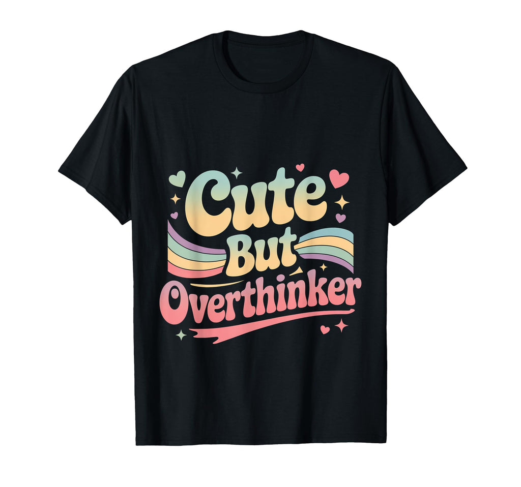 Overthinking Mind Self Awareness Hoodie - Trendy Graphic Men Women - T-Shirt, Sweatshirt, Hoodie