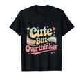 Overthinking Mind Self Awareness Hoodie - Trendy Graphic Men Women - T-Shirt, Sweatshirt, Hoodie